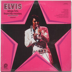 Elvis Presley Elvis Sings Hits From His Movies Vinyl LP USED