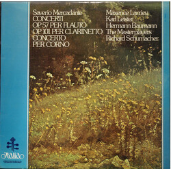 Giuseppe Saverio Mercadante / Maxence Larrieu / Karl Leister / Hermann Baumann / The Masterplayers / Richard Schumacher (2) Concerti Op. 57 Per Flauto