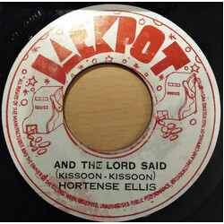 Hortense Ellis And The Lord Said Vinyl 7" USED