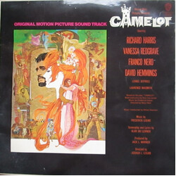 Alfred Newman / Richard Harris / Vanessa Redgrave / Franco Nero Camelot (Original Motion Picture Sound Track) Vinyl LP USED