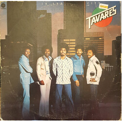 Tavares In The City Vinyl LP USED