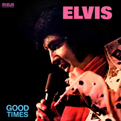 Elvis Presley Good Times Vinyl LP USED