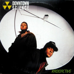 Downtown Science Radioactive VINYL 12" USED