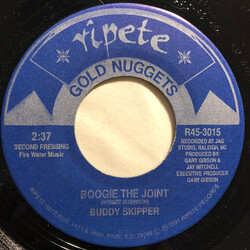 Robert Winter & Fall / Buddy Skipper (2) L-O-V-E / Boogie The Joint USED VINYL 7INCH 45 RPM