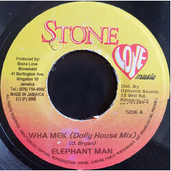 Elephant Man Wha Mek USED VINYL 7INCH 45 RPM