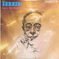 Rudolf Serkin / Eugene Ormandy / The Philadelphia Orchestra / Johannes Brahms Piano Concerto No. 2 In B Flat Major Vinyl LP USED