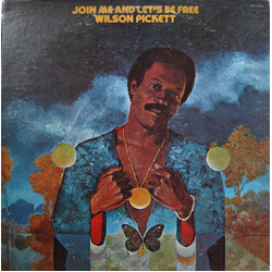 Wilson Pickett Join Me And Let's Be Free Vinyl LP USED