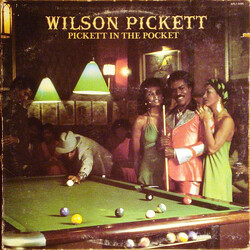 Wilson Pickett Pickett In The Pocket Vinyl LP USED