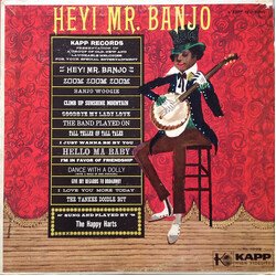 The Sunnysiders / The Happy Harts Hey! Mr. Banjo! Vinyl LP USED
