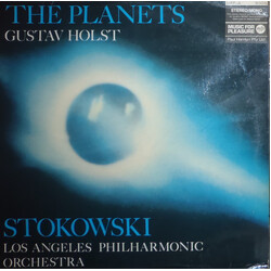 Leopold Stokowski / Los Angeles Philharmonic Orchestra / The Roger Wagner Chorale / Gustav Holst The Planets Vinyl LP USED