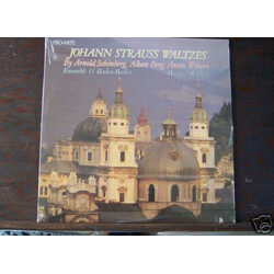 Johann Strauss Jr. / Arnold Schoenberg / Alban Berg / Anton Webern / Ensemble 13 / Manfred Reichert Johann Strauss Waltzes Vinyl LP USED