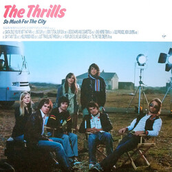 The Thrills So Much For The City Vinyl LP USED
