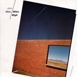 John Miles Miles High Vinyl LP USED
