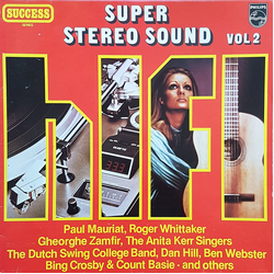 Various Hi-Fi Super Stereo Sound, Vol. 2 Vinyl LP USED