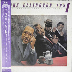 Duke Ellington And His Orchestra Duke Ellington - 1951 - At Metropolitan Opera House Vinyl LP USED