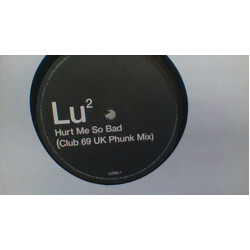Lulu Hurt Me So Bad USED VINYL 12INCH 45 RPM PROMO