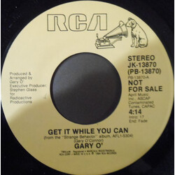 Gary O'Connor Get It While You Can USED VINYL 7INCH PROMO