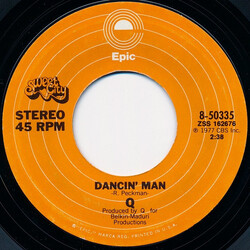 Q (36) Dancin' Man USED VINYL 7INCH 45 RPM SINGLE