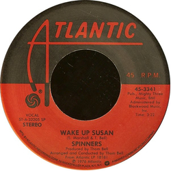 Spinners Wake Up Susan Vinyl 7" USED