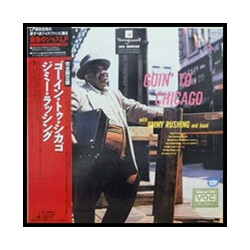Jimmy Rushing Jimmy Rushing's All Stars Going To Chicago Vinyl LP USED