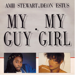 Amii Stewart / Deon Estus My Guy My Girl USED VINYL 12INCH