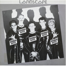 Landscape Norman Bates USED VINYL 12INCH 45 RPM SINGLE STEREO