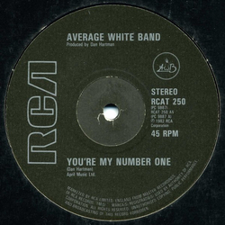 Average White Band You're My Number One Vinyl 12" USED