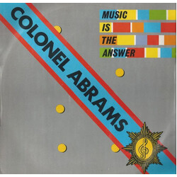 Colonel Abrams Music Is The Answer VINYL 12" USED