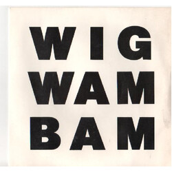 Black Lace Wig-Wam Bam USED VINYL 7INCH 45 RPM STEREO