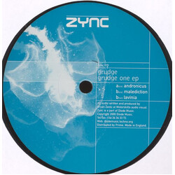 Grudge Grudge One EP USED VINYL 12INCH 33 S RPM EP