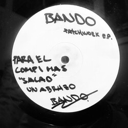 Bando Patchwork EP USED VINYL 12INCH EP WHITE LABEL PROMO 33 S RPM