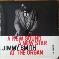 Jimmy Smith A New Star - A New Sound (Volume 2) Vinyl LP USED
