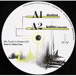 Kwass / Phuture Traxx Die Nach (t) Geburt EP USED VINYL 12INCH EP