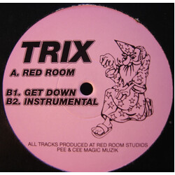 DJ Trix Red Room USED VINYL 12INCH