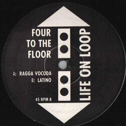 Four To The Floor Life On Loop USED VINYL 12INCH