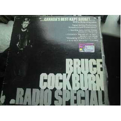 Bruce Cockburn Bruce Cockburn Radio Special Vinyl LP USED