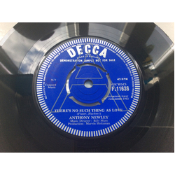 Anthony Newley There's No Such Thing As Love Vinyl 7" USED