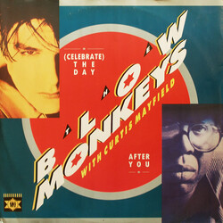 The Blow Monkeys / Curtis Mayfield (Celebrate) The Day After You USED VINYL 12INCH 45 RPM