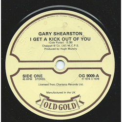 Gary Shearston I Get A Kick Out Of You Vinyl 7" USED