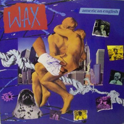 Wax (6) American English VINYL 12" USED