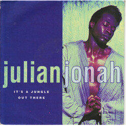Julian Jonah It's A Jungle Out There USED VINYL 7INCH 45 RPM MISPRINT
