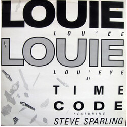 Time Code (4) / Steve Sparling Louie Louie VINYL 12" USED