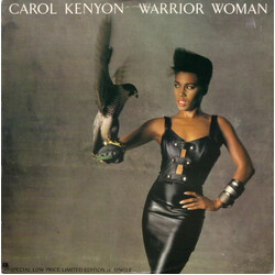 Carol Kenyon Warrior Woman USED VINYL 12INCH 45 RPM SINGLE LIMITED EDITION STEREO