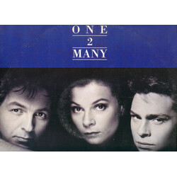 One 2 Many Downtown USED VINYL 12INCH 45 RPM SINGLE REISSUE STEREO