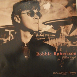 Robbie Robertson Fallen Angel USED VINYL 12INCH 45 RPM REISSUE