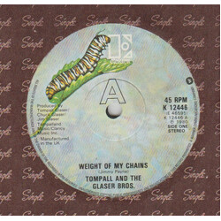 Tompall Glaser & The Glaser Brothers Weight Of My Chains USED VINYL 7INCH 45 RPM