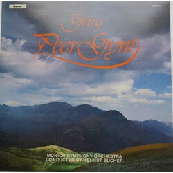 Edvard Grieg Peer Gynt Suites I&II Vinyl LP USED