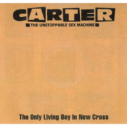 Carter The Unstoppable Sex Machine The Only Living Boy In New Cross USED VINYL 12INCH