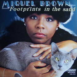 Miquel Brown Footprints In The Sand USED VINYL 12INCH 45 RPM