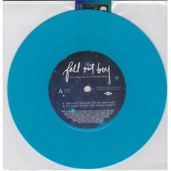 Fall Out Boy This Ain't A Scene, It's An Arms Race USED VINYL 7INCH 45 RPM SPECIAL EDITION